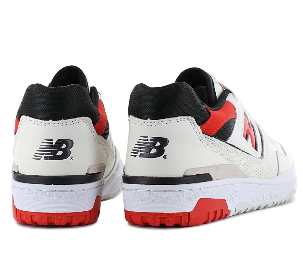 New Balance 550 - Men's Sneakers Shoes Leather White BB550VTB ORIGINAL