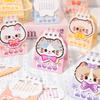 Mini Portable 2026 Desk Calendar Cat Shape Coil Calendar Book Cute Daily Planner Organizer Time Management Back To School