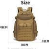 Hiking Backpacks Outdoor Waterproof Multifunctional Sports Bag Fishing Backpack Rucksacks Tactical Bags