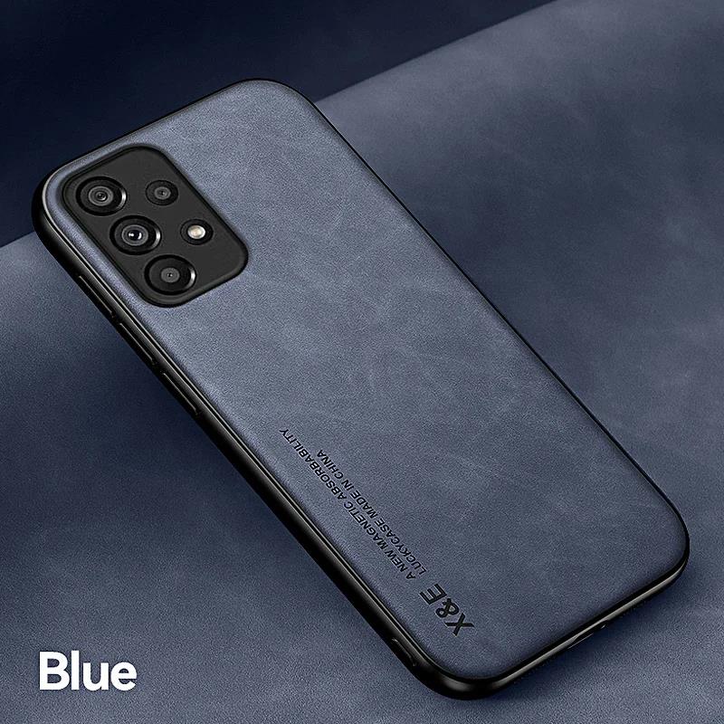 Custodia Magnetica Per Samsung Galaxy A55 A35 A25 A05S A54 A53 A24 A34 A05 A15 A14 A13 A23 A33 A73 A52 A22 5G Copertura Custodia in Pelle