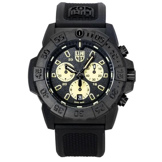 Luminox Navy Seal Chronograph Rubber Strap
