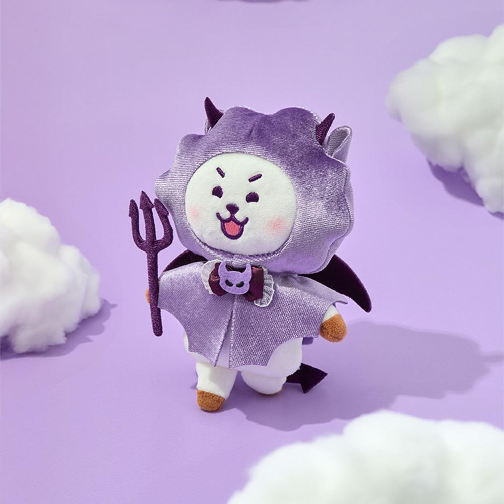 Плюшевая кукла BT21 RJ Ангел и Злодей