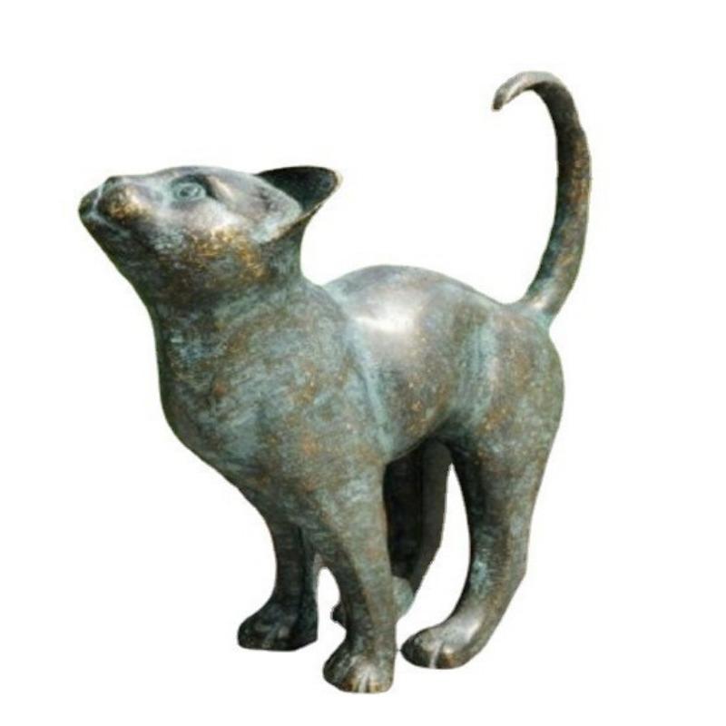 

Милый кот Бабочка Кот Украшения Дом и Двор Дизайн Украшения Милый Кот Смола Ручная работа Украшения Without butterflies