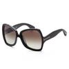 Women S 60mm SunglaSSeS Shiny Black