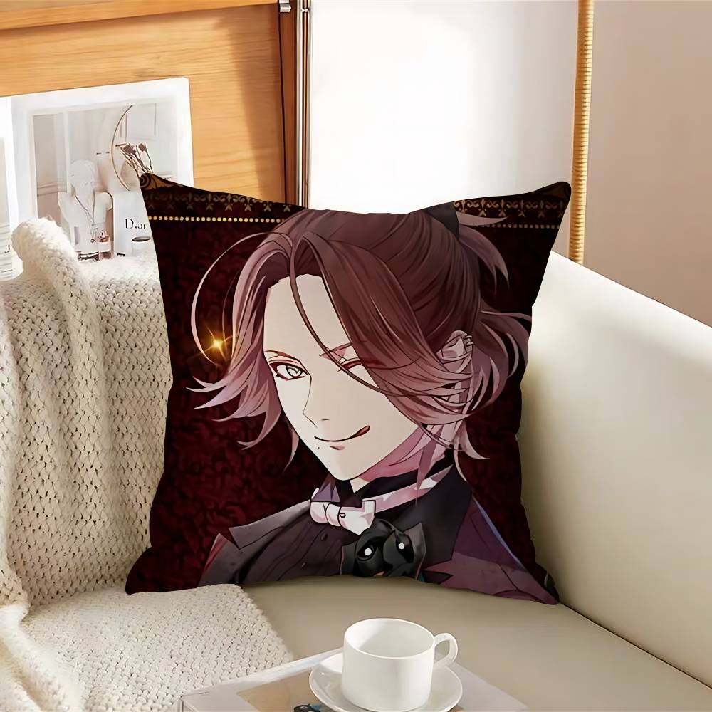 D-Diabolik Anime Lovers Pillow Cover Sofa Cushion Cover Home Room Decoration Children Gift