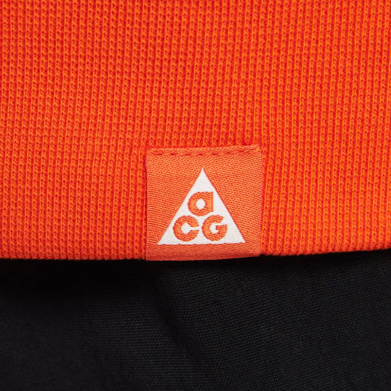 Nike ACG Series Tuff Fleece Water-Resistant Fleece Long Sleeve Regular T-Shirt Women tops IO9404-819