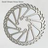 1PC Cycling 160mm Stainless Steel Rotor Disc Brake For MTB Mountain Road Cruiser Bike Bicycle Parts Brake Disc