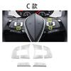 Car Steering Wheel Button Decorative Sticker For For Volkswagen Vw CC Sagitar Magotan B8l Golf 7 Sportsvan Protective Sticker