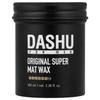 DASHU DSH27001 DASHU Hard-to-Smudge Matte Wax Original Super Keep Power Set Hard Washable Easy 100g 3.38 Oz 1 Pcs