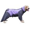Dog Raincoat Full-Body Four-Legged Hooded Waterproof Rainwear for Golden Retrievers Labradors and Medium Large Dogs Raincoat