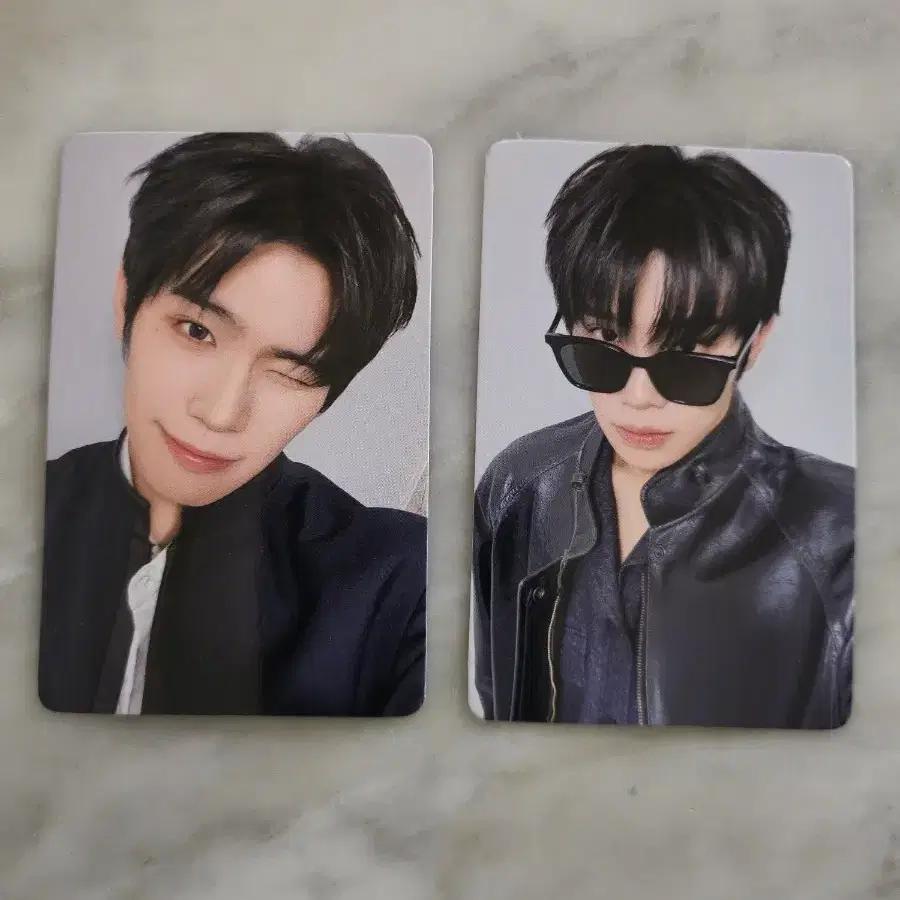 ZB1 Encore Concert MD MagSafe Photocard 2 Postcards 4 Confetti 2 Kim Tae-rae