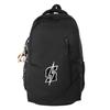 Schoolbag Junior High School Student Schoolbag Male Black Large-capacity Backpack College Student Simple Versatile Travel Backpack Class Computer Bag