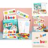 Wooden Alphabet Puzzle For Kids Educational Toy With Word Building For Preschool Learning