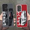 JDM Tokyo Drift Sports Car Shockproof Phone Case for Samsung A17 A16 A15 A14 A37 A57 A36 A56 A26 A35 A55 A25 A34 A54 A24 A13 A23