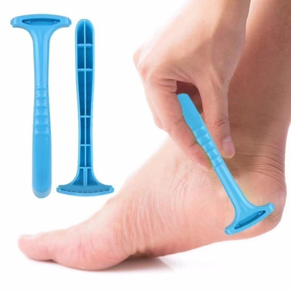 Portable Design Foot Heel Callus Remover Plastic Material Foot Care Exfoliator  Personal Care