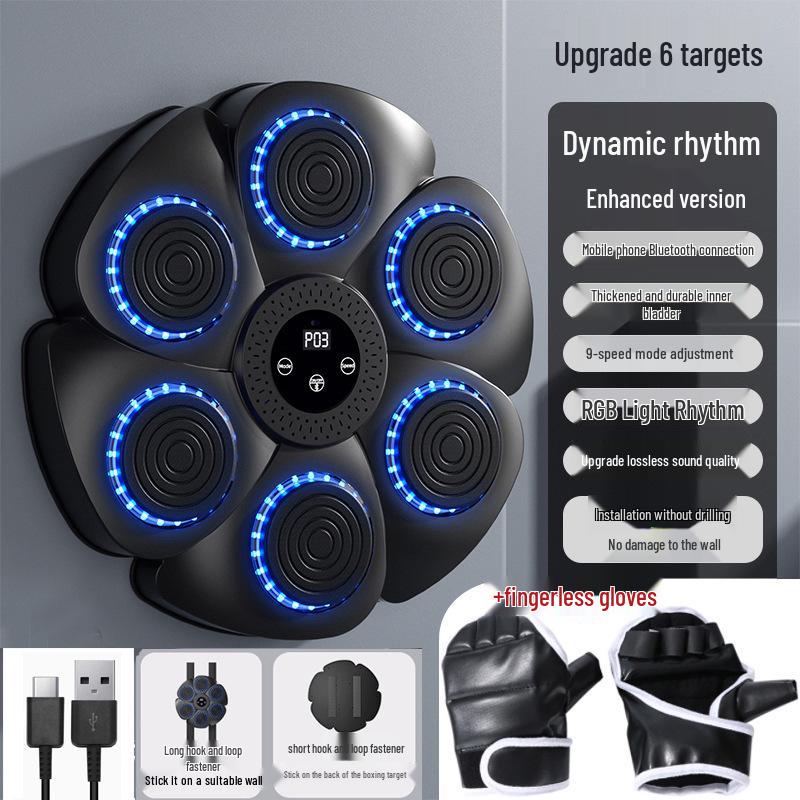 Smart Electronic Boxing Trainer for Adults