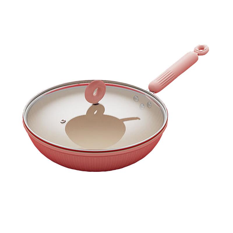DStt Dragon & Tiger Non-Stick Wok 30cm