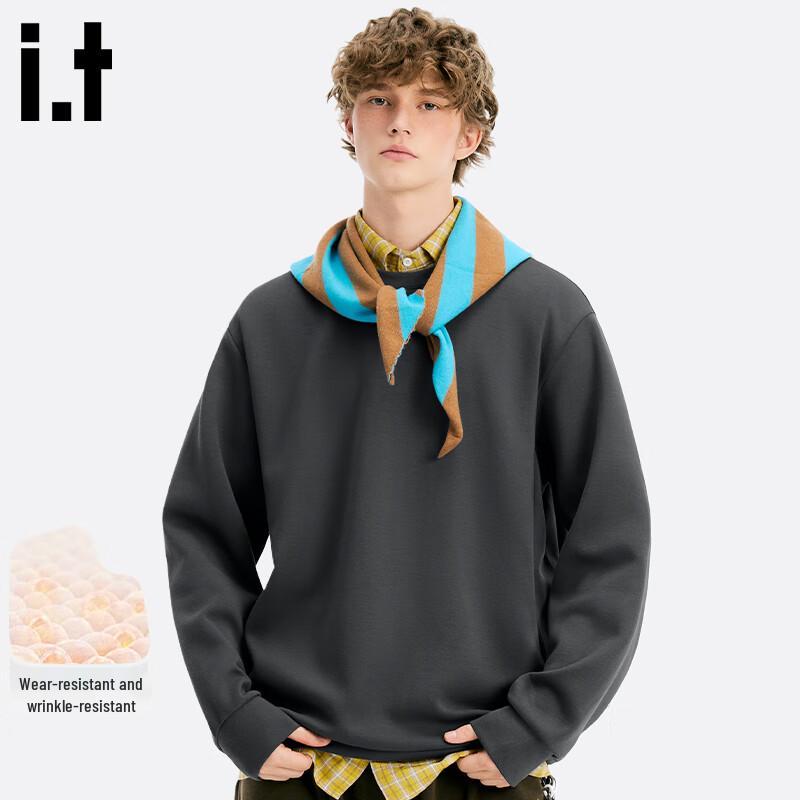 

Fingercroxxit Men s 2025 Air Layer Loose Fit Long Sleeve Sweatshirt 3XL