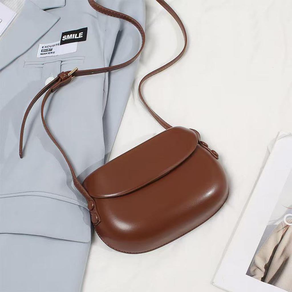 New style press shell candy color saddle bag women's fashi all-round small square bag pure color mobile phe bag shoulder bag