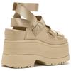 UGG GoldenRise Platform Sandals Mustard Seed (Womens) Women Sneakers 1167431-MDSD