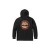 Timberland Felpa con Cappuccio con Logo Albero Stampato Felpa Unisex Nera A6UM2-001