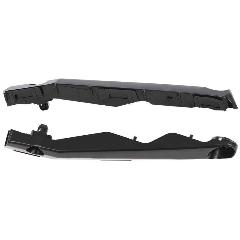 2pcs Front Bumper Support Brackets Retainer Left Right 5253506130 5253606120 For Toyota Camry 2012 2013 2014