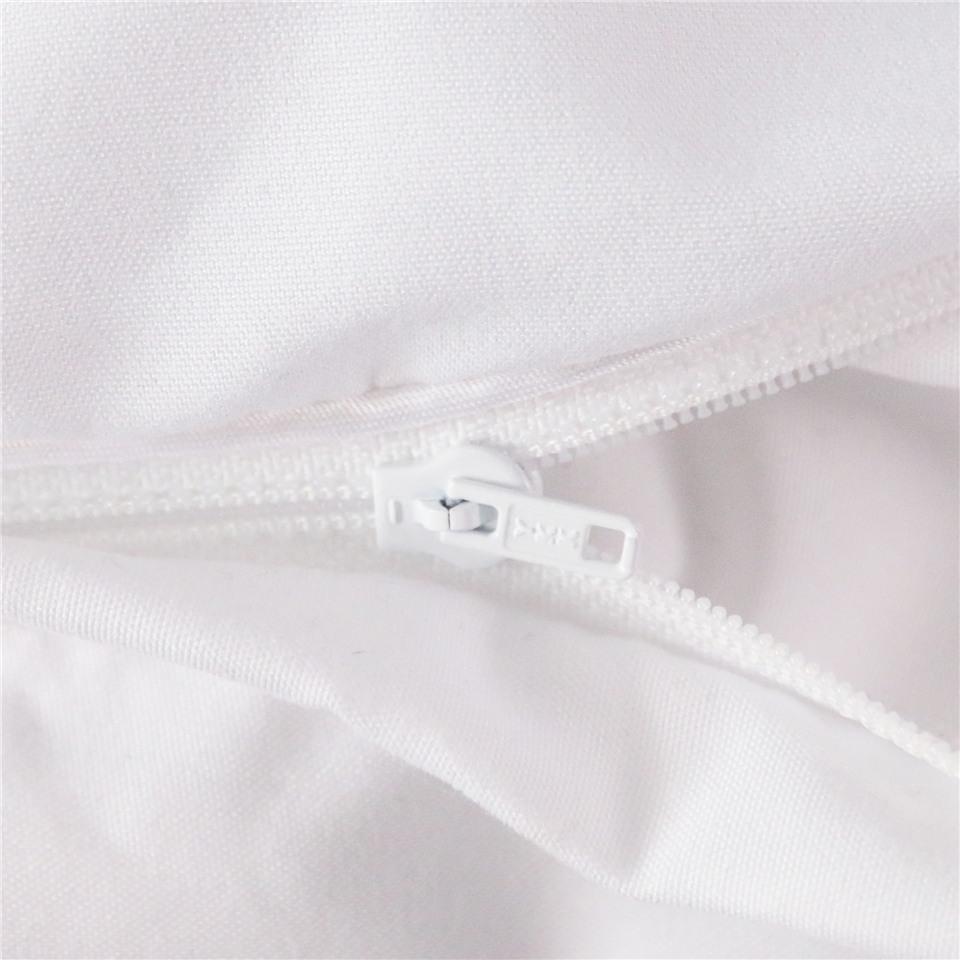 Cartoon Lovely Panda Bedding Set White Bed Linen 3D Print Gift For Kids Girls 3pcs Twin Single Queen King Size Duvet Cover Set