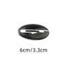 6x3.3cm Car Steering Wheel Logo Emblem Cover Sticker for KIA K2 K3 K5 K7 K9 Picanto Stinger Forte Sorento Sportage Rio Soul Ceed NK2