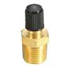 Compresseur Air Pour Réservoir Remplissage Soupape Plaqué Nickel Laiton Ta
