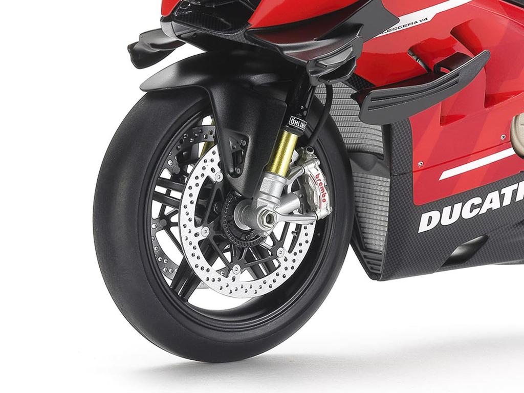 Tamiya Motorcycle Series 143 Ducati Superleggera V4 with Racing Kit Plastic Model Kit 14143 1/12 No. (Motorcycle)