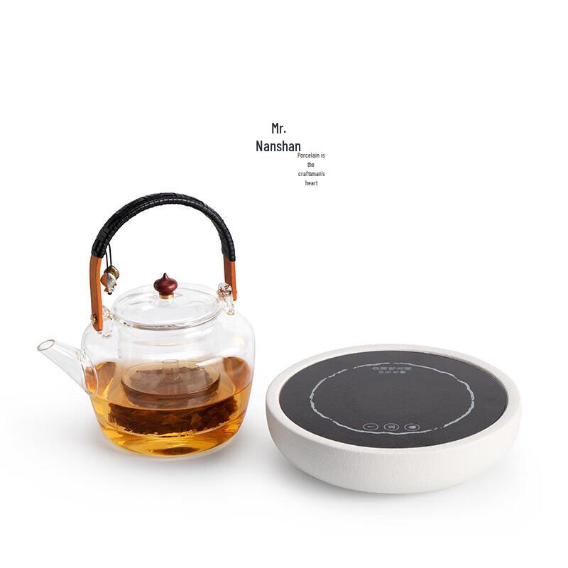 Nanshan Japanese Style Glass Tea Maker Set