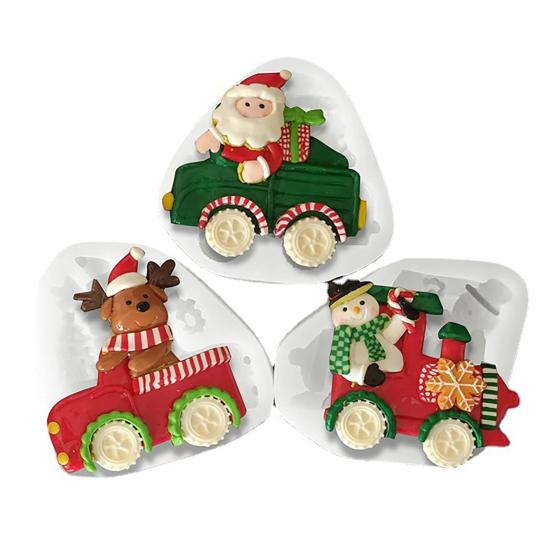 

Специальные моющиеся силиконовые формы для выпечки рождественских тортов для форм для выпечки вечеринок