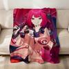 Ukinami Yuzuha Alice cp carino Zenless Zone Zero morbida calda coperta di peluche divano soggiorno animale domestico hogar camera da letto regalo casa Auto portatile