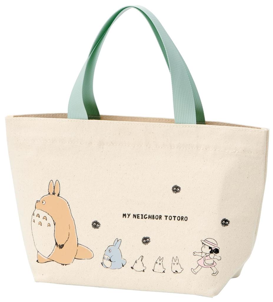 Skater Lunch Bag Canvas Tote Bag Ghibli My Neighbor Totoro March YEB1N-A