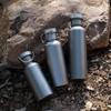 500Ml 600Ml 750Ml Titanium Water Bottle Reusable Outdoor Camping Supplies Tourism Sports Cycling Hiking Camping Water Bottle