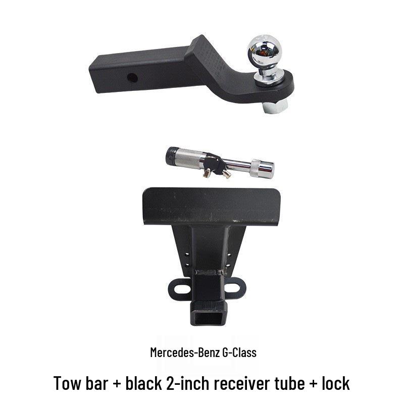 Mercedes-Benz G-Class G500 G350 G63 G65 W463 Rear Trailer Hitch Towing Hook for Off-road Modification