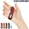 Handheld Electrical Finger Counter Digital Counter Prayer Decompression Toy With Light Suitable for Peaceful Environment