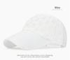 Women's Summer Breathable Mesh Duckbill Baseball Cap - Versatile Outdoor Sun Protection