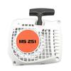 Universal Professional Chainsaw Recoil Starter Assembly for MS250 251 361 Models Quick Installation High Impact Plastic