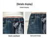 Girls' Korean Style Wide-Leg Trousers: Trendy Spring & Autumn Jeans for Junior High Students