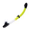 New fully dry breathing tube, snorkeling breathing apparatus