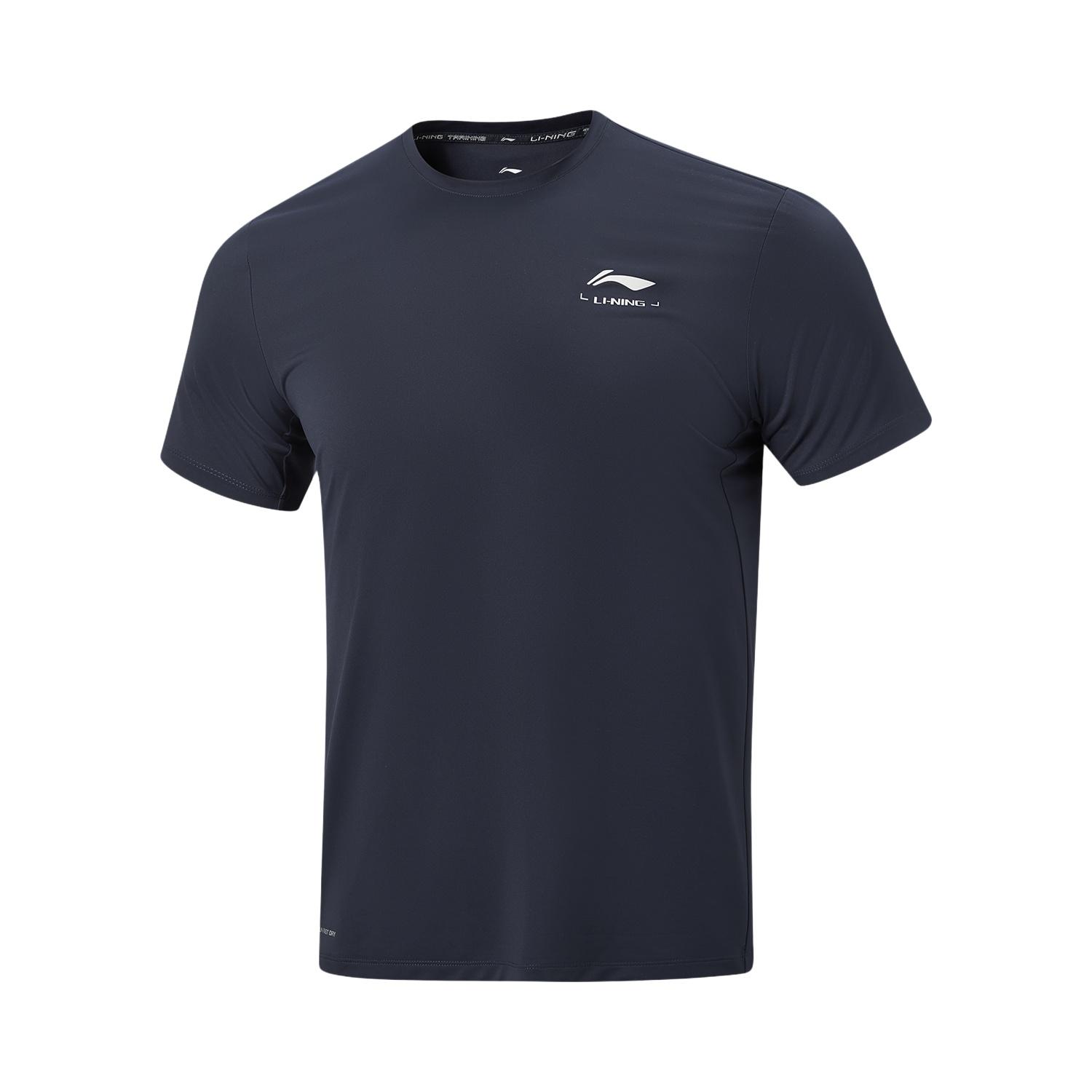 Li Ning Fitness Series T Shirt Men s ATSW485-4 L