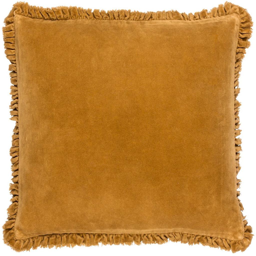 Yard Bertie Velvet Washed Cushion Cover