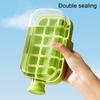 Ice Cube Mold 2-in-1 Ice Tray And Storage Cup Leakproof Seal Push-Type Ice Removal Food-Grade Ice Kettle Portable Ice Maker for Drinks