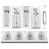 4 Ports Charger Charging Dock USB Rechargeable for WII Game Console Joystick