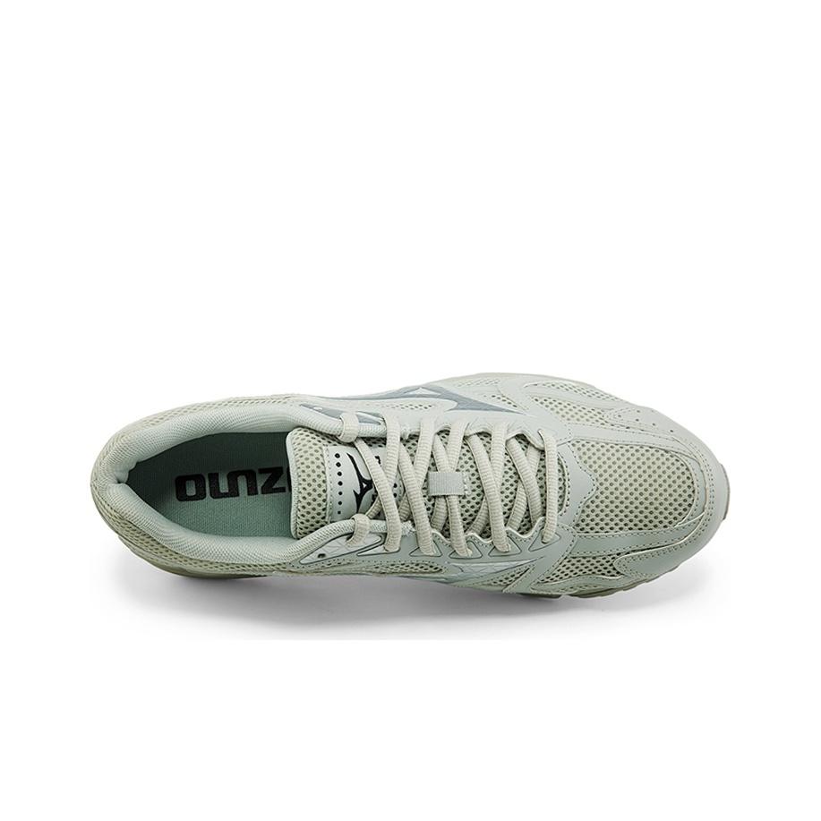 Mizuno Comfortable Fabric Synthetic Leather Non-Slip Wear-Resistant Lightweight Low-Top Casual Running Shoes Unisex Sneakers Cool-Gray D1GH213302