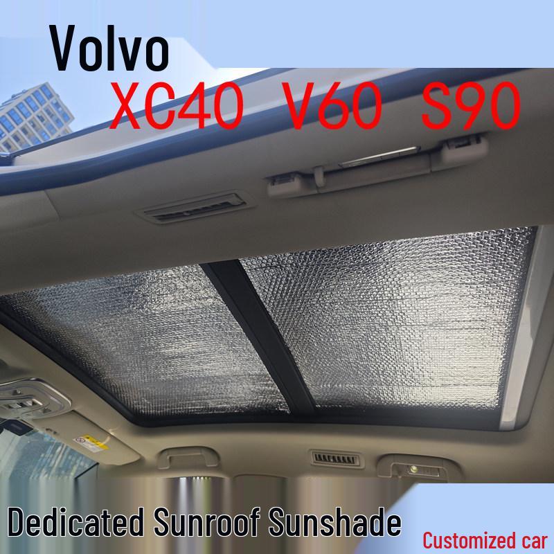 

Volvo XC40/60/90 Panoramic Sunroof Sunshade - Thickened Sun Protection Curtain 2017 Old Volvo XC60 Sunroof Two-Piece