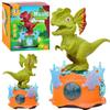Interactive Dinosaur Music Box Light and Sound Effects Moves