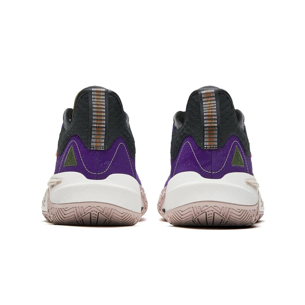 Anta Basketball Men Black Gold 112441114-9