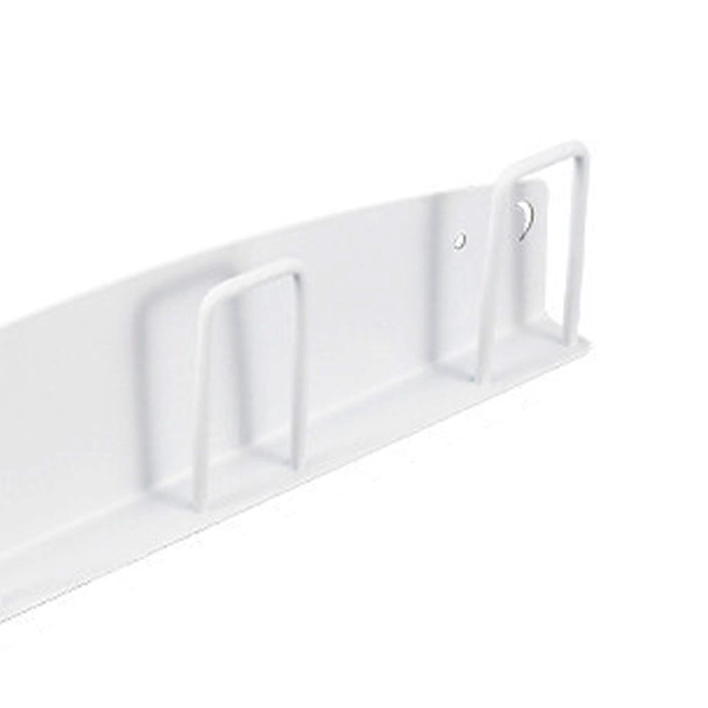 4 Cups Wall Mounted Mug Holder Magnetic Cup Hanging Rack No Drilling Cup Drying Stand for Kitchen Bathroom Living Room